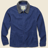 Conrad Corduroy Bomber - Indigo - Grayers - STAG Provisions - Outerwear - Coat / Jacket
