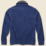 Conrad Corduroy Bomber - Indigo - Grayers - STAG Provisions - Outerwear - Coat / Jacket