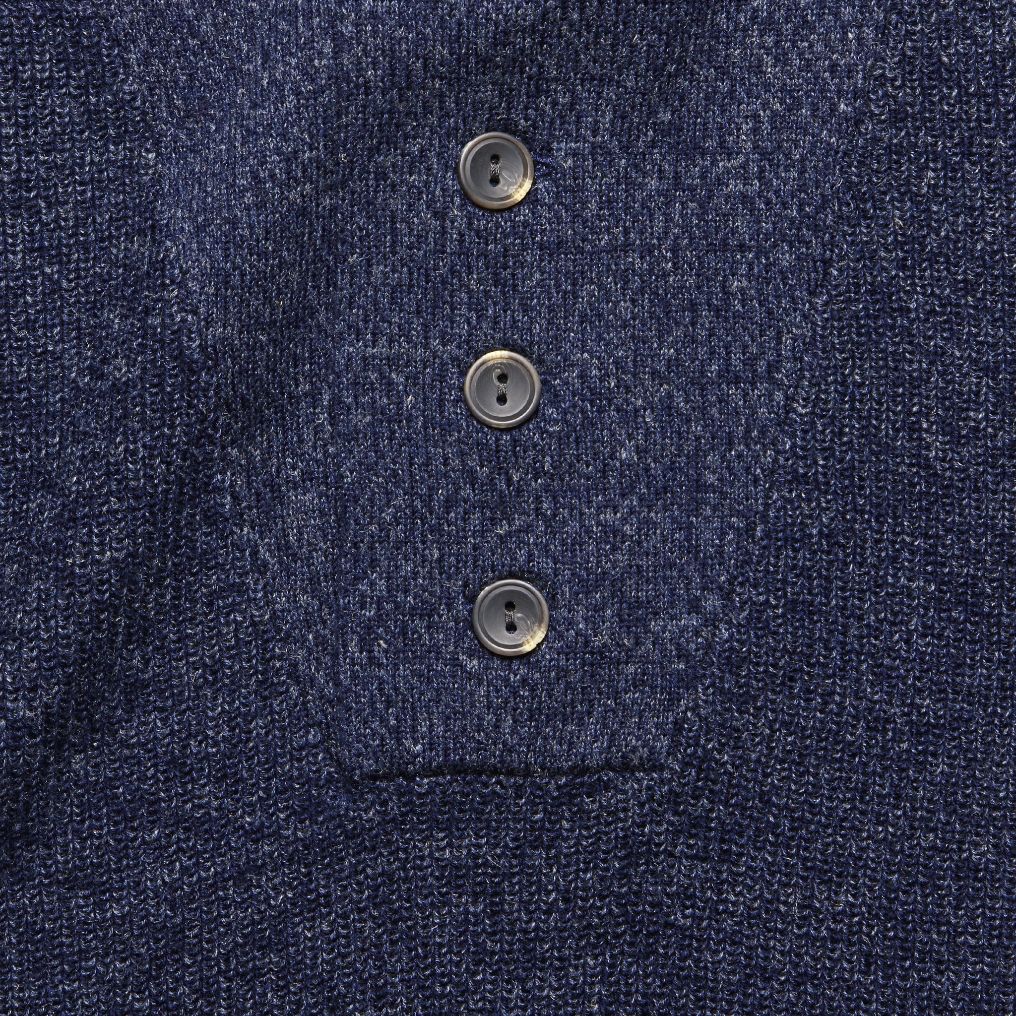 
                          Wadsworth Bib Sweater Henley - Navy - Grayers - STAG Provisions - Tops - Sweater
                        