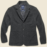 Hutton Wool Twill Sport Coat - Charcoal - Grayers - STAG Provisions - Suiting - Sport Coat