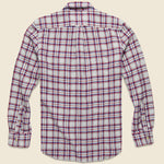Milbank Heritage Flannel Shirt - Gray/Red - Grayers - STAG Provisions - Tops - L/S Woven - Plaid