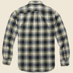 Mason Heritage Flannel Shirt - Khaki/ Black - Grayers - STAG Provisions - Tops - L/S Woven - Plaid