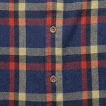 Eugene Heritage Flannel Shirt - Navy Plaid - Grayers - STAG Provisions - Tops - L/S Woven - Plaid