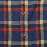 Eugene Heritage Flannel Shirt - Navy Plaid - Grayers - STAG Provisions - Tops - L/S Woven - Plaid