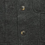 Burnham Knitted Wool Blazer - Charcoal - Grayers - STAG Provisions - Suiting - Sport Coat