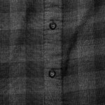 Plaid Armadale Double Cloth Shirt - Charcoal Grey - Grayers - STAG Provisions - Tops - L/S Woven - Plaid