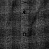 Plaid Armadale Double Cloth Shirt - Charcoal Grey - Grayers - STAG Provisions - Tops - L/S Woven - Plaid