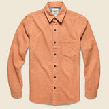 Wendover Jaspe Heritage Flannel - Aragon - Grayers - STAG Provisions - Tops - L/S Woven - Solid