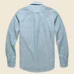 Wendover Jaspe Heritage Flannel - Tapestry - Grayers - STAG Provisions - Tops - L/S Woven - Solid