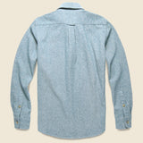 Wendover Jaspe Heritage Flannel - Tapestry - Grayers - STAG Provisions - Tops - L/S Woven - Solid