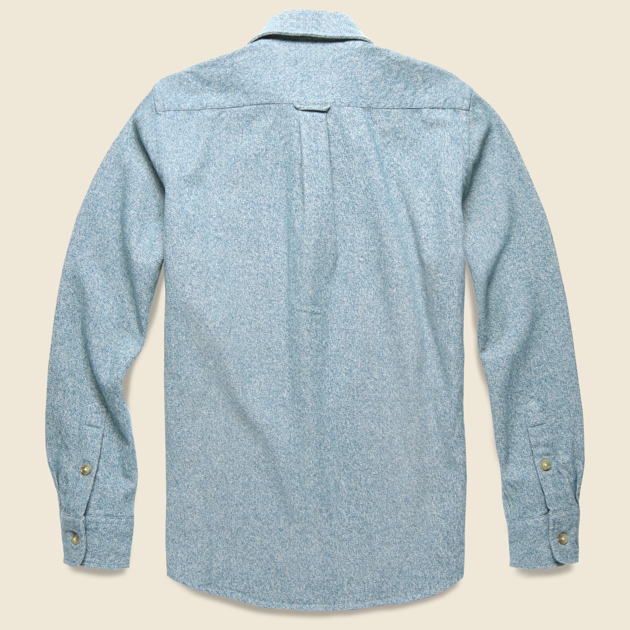 Wendover Jaspe Heritage Flannel - Tapestry - Grayers - STAG Provisions - Tops - L/S Woven - Solid