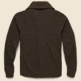 Avalon Shawl Cardigan - Chocolate Marl - Grayers - STAG Provisions - Tops - Sweater