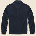 Melville Fleece Knacket - Navy - Grayers - STAG Provisions - Outerwear - Coat / Jacket