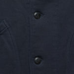 Melville Fleece Knacket - Navy - Grayers - STAG Provisions - Outerwear - Coat / Jacket