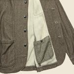 Albemarle Herringbone Knit Blazer - Burnt Umber - Grayers - STAG Provisions - Suiting - Sport Coat