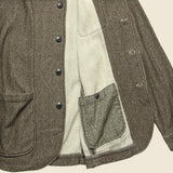 Albemarle Herringbone Knit Blazer - Burnt Umber - Grayers - STAG Provisions - Suiting - Sport Coat
