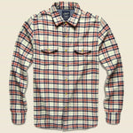 Tartan Plaid Heritage Flannel - Pink - Grayers - STAG Provisions - Tops - L/S Woven - Plaid