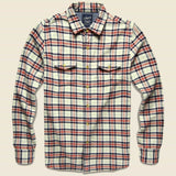 Tartan Plaid Heritage Flannel - Pink - Grayers - STAG Provisions - Tops - L/S Woven - Plaid