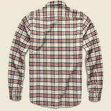 Tartan Plaid Heritage Flannel - Pink - Grayers - STAG Provisions - Tops - L/S Woven - Plaid