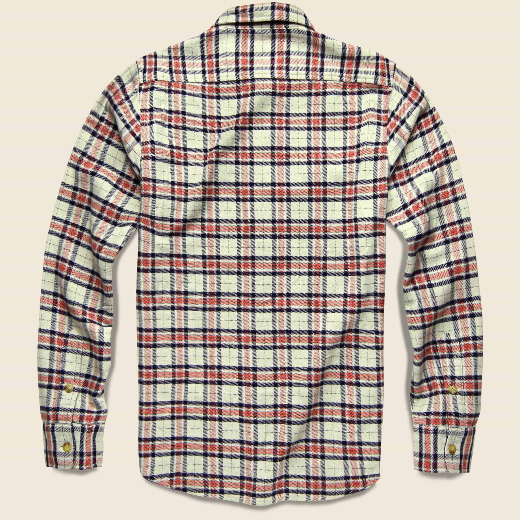 Tartan Plaid Heritage Flannel - Pink - Grayers - STAG Provisions - Tops - L/S Woven - Plaid