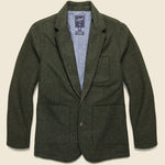 Hutton Wool Sport Coat - Loden - Grayers - STAG Provisions - Suiting - Sport Coat