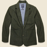 Hutton Wool Sport Coat - Loden - Grayers - STAG Provisions - Suiting - Sport Coat