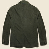 Hutton Wool Sport Coat - Loden - Grayers - STAG Provisions - Suiting - Sport Coat