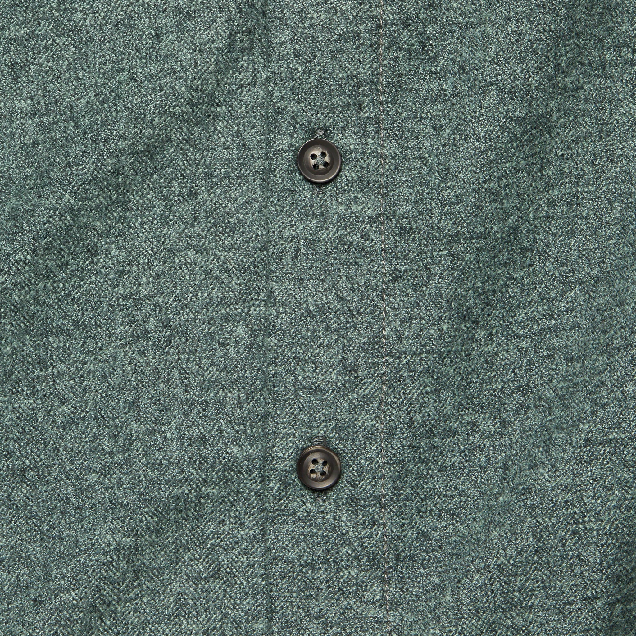 Buford Herringbone Flannel - Forest - Grayers - STAG Provisions - Tops - L/S Woven - Solid