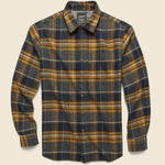 Marvel Jaspe Heritage Flannel - Tobacco Grey - Grayers - STAG Provisions - Tops - L/S Woven - Plaid