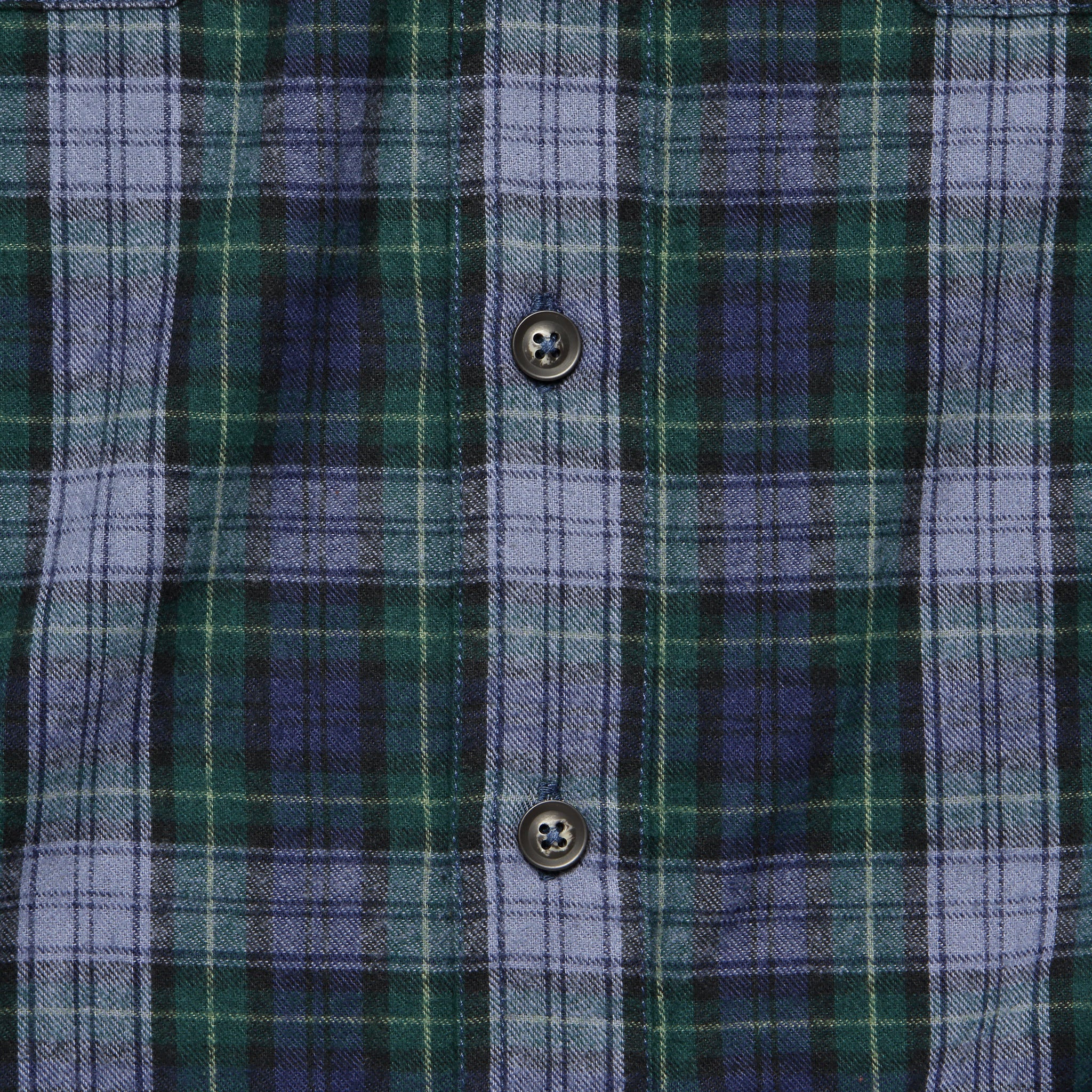 Rexford Mid-weight Plaid Shirt - Green/Blue - Grayers - STAG Provisions - Tops - L/S Woven - Plaid