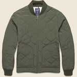 Otis Quilted Jacket - Dark Olive - Grayers - STAG Provisions - Outerwear - Coat / Jacket