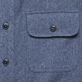 Forsythe Melange Overshirt - Midnight Blue - Grayers - STAG Provisions - Tops - L/S Woven - Overshirt