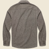 Forsythe Melange Overshirt - Chestnut - Grayers - STAG Provisions - Tops - L/S Woven - Overshirt