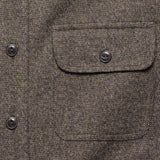 Forsythe Melange Overshirt - Chestnut - Grayers - STAG Provisions - Tops - L/S Woven - Overshirt