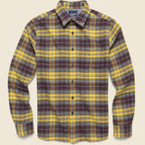 Durango Heritage Flannel Shirt - Grey Spruce - Grayers - STAG Provisions - Tops - L/S Woven - Plaid