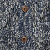 Belmont Shawl Cardigan - Blue Charcoal - Grayers - STAG Provisions - Tops - Sweater