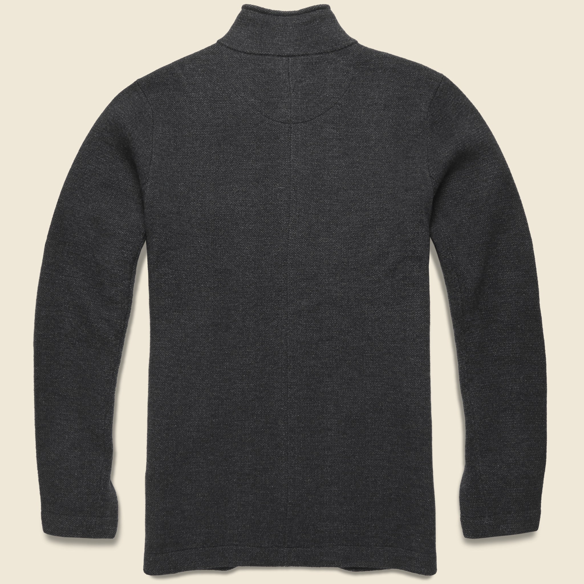 Nelson Jacquard Swacket - Charcoal Marl - Grayers - STAG Provisions - Tops - Sweater