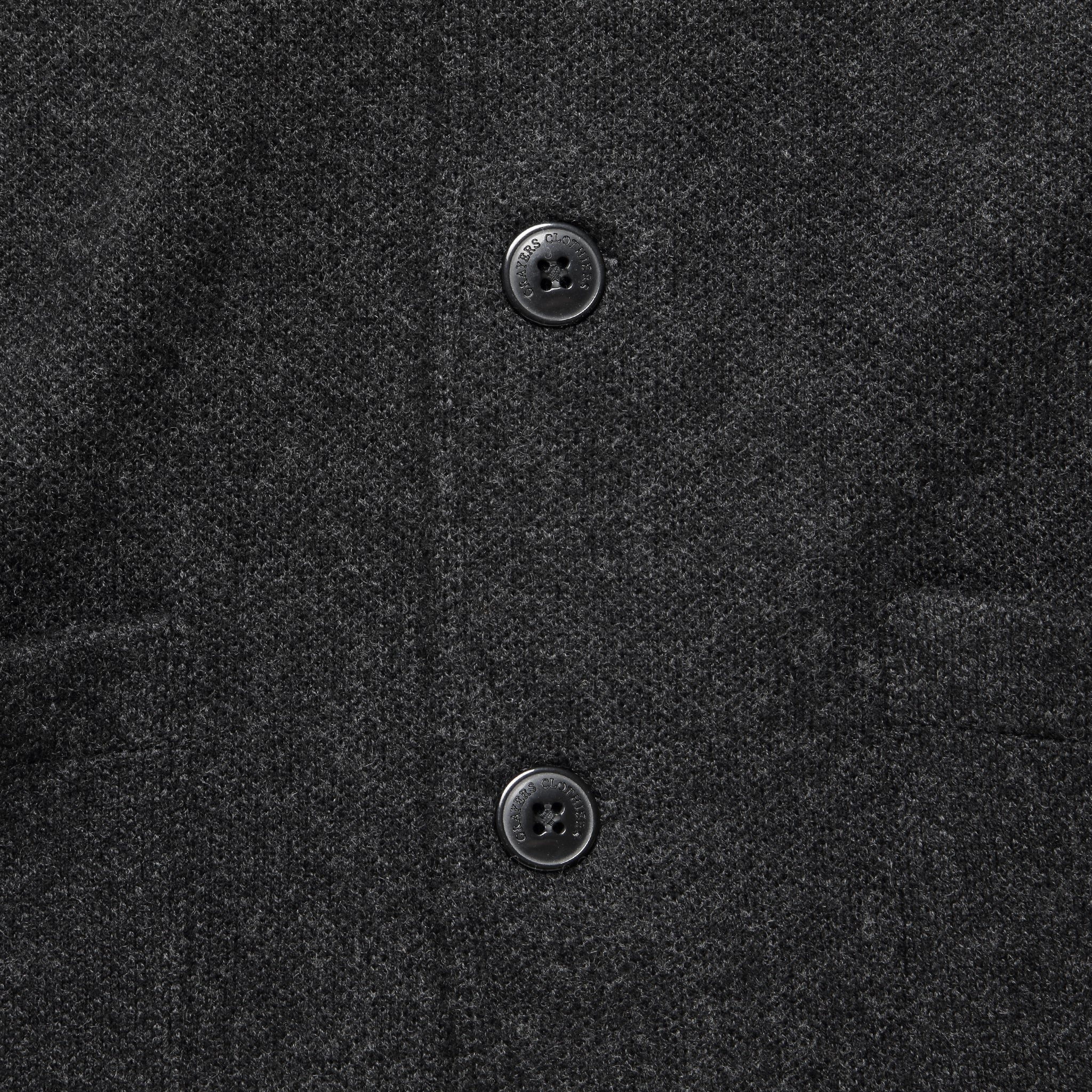 Nelson Jacquard Swacket - Charcoal Marl - Grayers - STAG Provisions - Tops - Sweater
