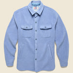 Micro Fleece CPO - Provincial Blue - Grayers - STAG Provisions - Tops - L/S Woven - Overshirt