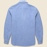 Micro Fleece CPO - Provincial Blue - Grayers - STAG Provisions - Tops - L/S Woven - Overshirt