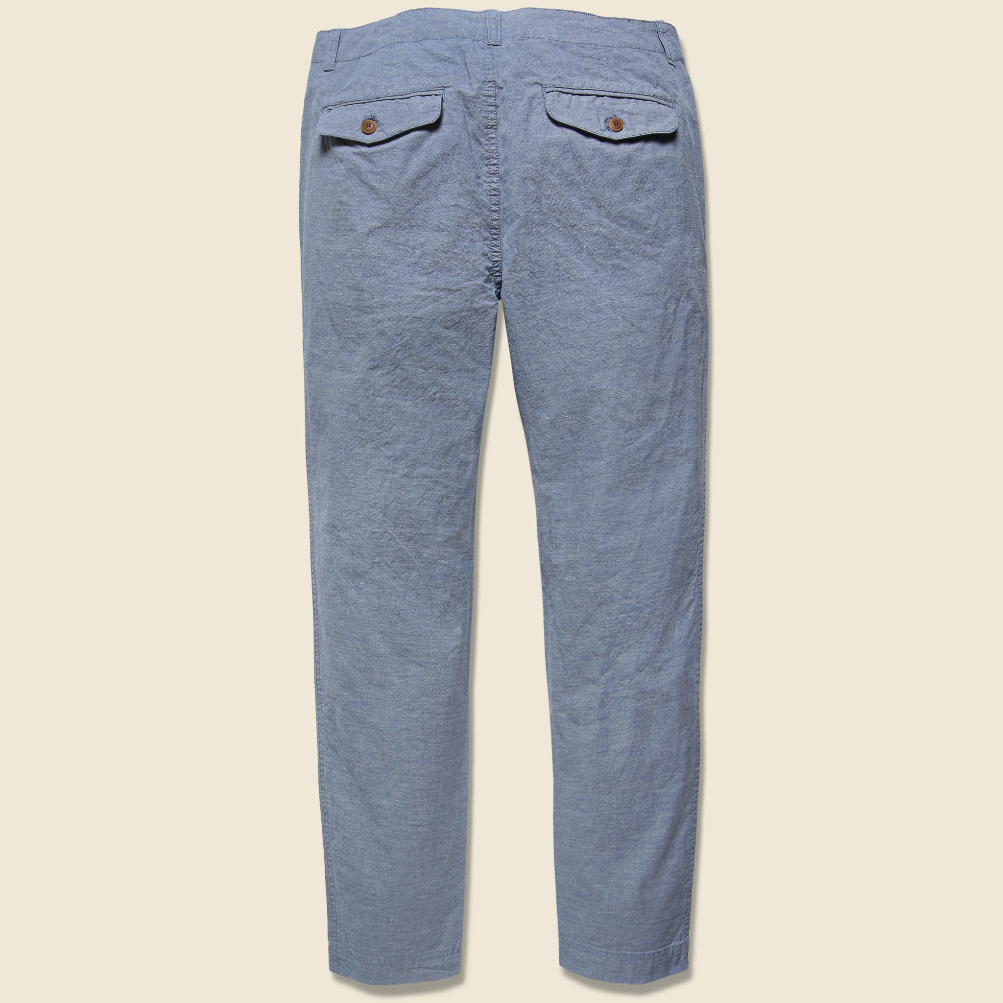 Randolph End On End Pants - Blue - Grayers - STAG Provisions - Pants - Twill