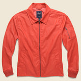 Geneva Windbreaker - Red - Grayers - STAG Provisions - Outerwear - Coat / Jacket