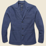 Poindexter Sportcoat - Navy Heather - Grayers - STAG Provisions - Suiting - Sport Coat