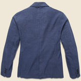 Poindexter Sportcoat - Navy Heather - Grayers - STAG Provisions - Suiting - Sport Coat