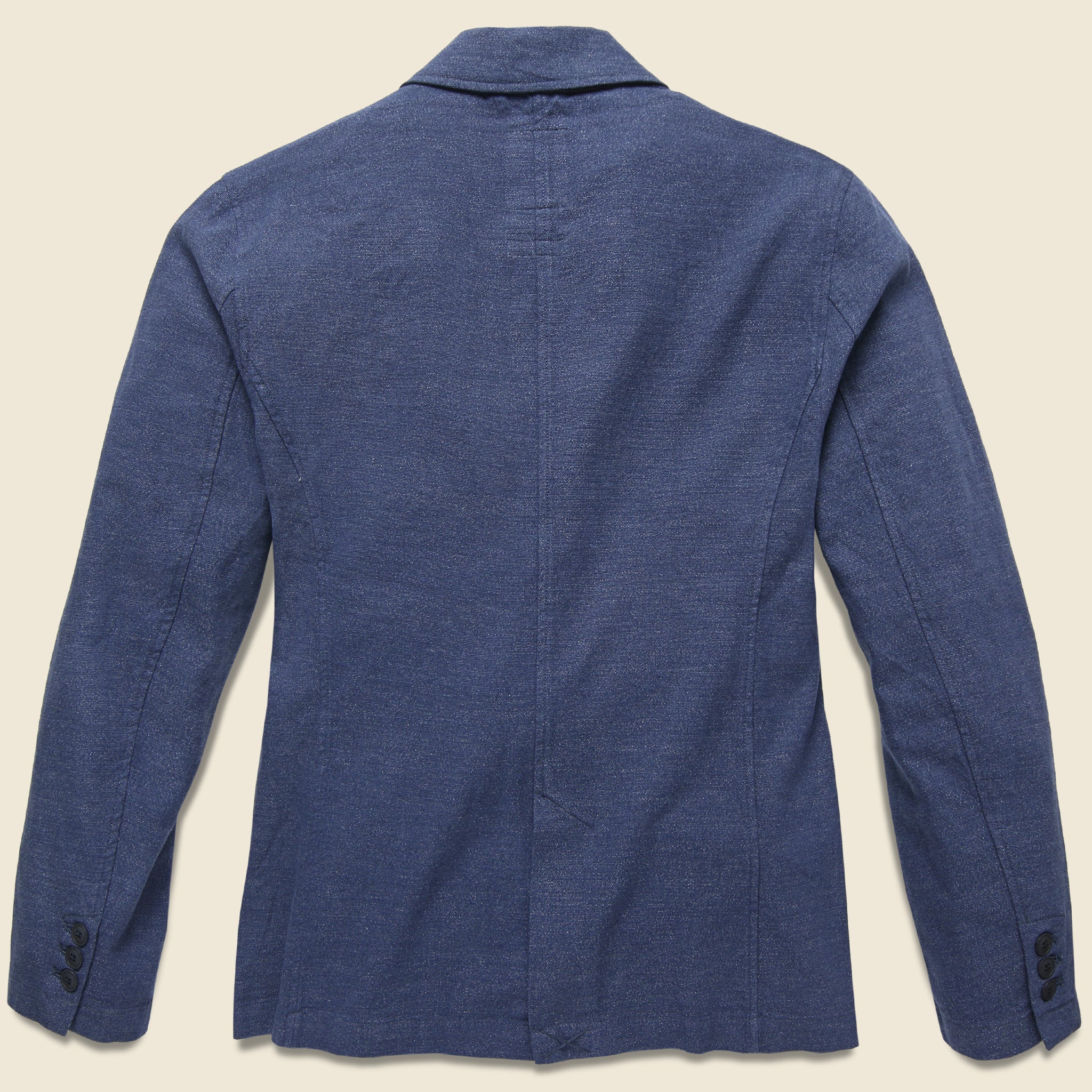 Poindexter Sportcoat - Navy Heather - Grayers - STAG Provisions - Suiting - Sport Coat