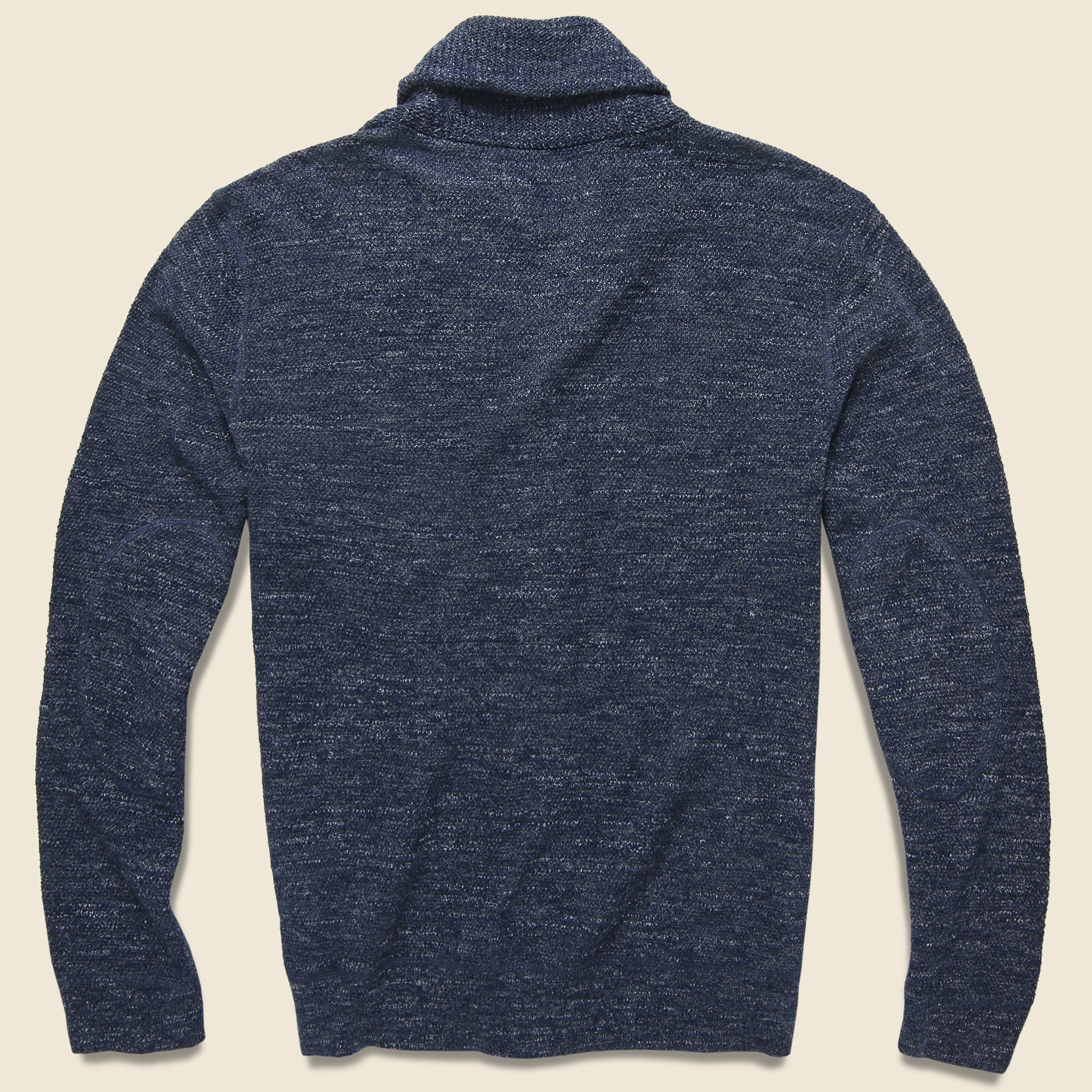 Cabana Shawl Cardigan - Navy Heather - Grayers - STAG Provisions - Tops - Sweater