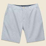 Maidstone Yarn Dyed Canvas Short - Blue - Grayers - STAG Provisions - Shorts - Solid