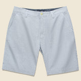 Maidstone Yarn Dyed Canvas Short - Blue - Grayers - STAG Provisions - Shorts - Solid