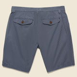 Maidstone Stripe Shorts - Grisaille Blue - Grayers - STAG Provisions - Shorts - Striped