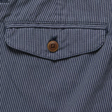 Maidstone Stripe Shorts - Grisaille Blue - Grayers - STAG Provisions - Shorts - Striped